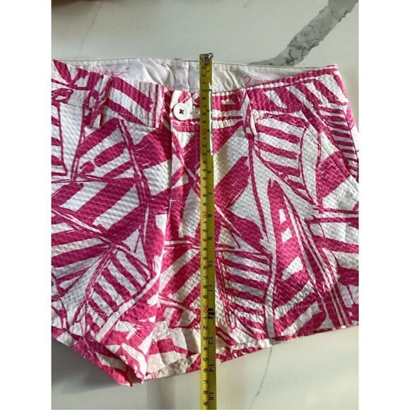 Lilly Pulitzer Womens The Callahan Short Sz 2 Pockets - Picture 8 of 9